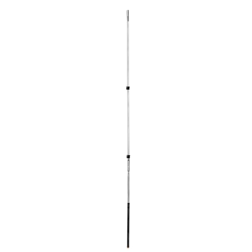 Jameson 16 ft Telescoping Extension Pole, Aluminum 85-192 in, Tri-Oval Lightweight Design, Double Lock System, Female Ferrule for Tree Pruning Tools