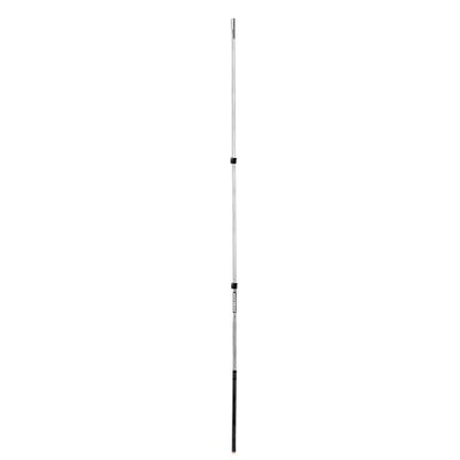 Jameson 16 ft Telescoping Extension Pole, Aluminum 85-192 in, Tri-Oval Lightweight Design, Double Lock System, Female Ferrule for Tree Pruning Tools
