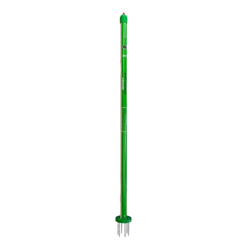 Seed Dispenser & Cultivator with Seed Release Button