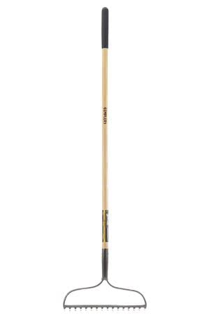 Gemplers Forged Bow Rake, Wood Handle