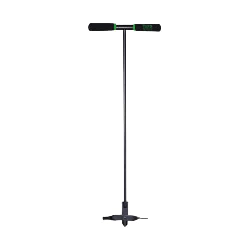 Yard Butler Aerator for Compost, Cushioned & Long Handle, ICA-36 - size: Compost Aerator