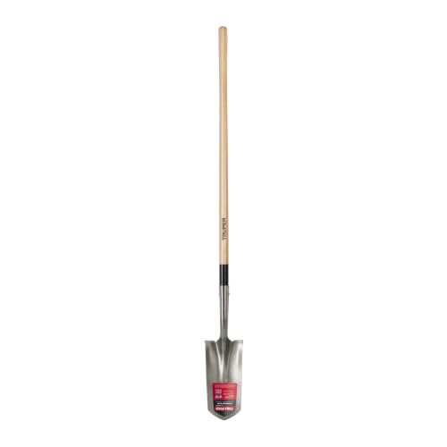 Truper TruPro 5" Trenching Shovel, Rolled Steps (Model 31348 / TRS-5-RBA)
