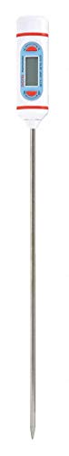 Thermco ACC310DIG Laboratory Long Stem Digital Thermometer, 8" Stem Length, -50 to 300°C Range, +/-1.0°C Accuracy - size: 8" Stem Length, -50 to 300°C Range