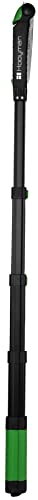 Hooyman Extendable Tree Saw with Compact Design, Detachable Handsaw and Telescoping Pole, No-Slip H-Grip, Impulse Hardened Teeth, and Wrist Lanyard for Tree Trimming, Hunting, Camping, and Outdoors - style: 5ft Extendable Saw