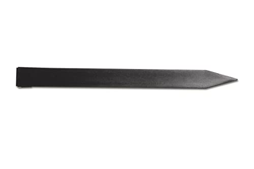 EasyFlex 10 in. Landscape Anchoring Stake Pack - 10 Ct., Black (Pack of 2) - size: 10 Count (Pack of 2)