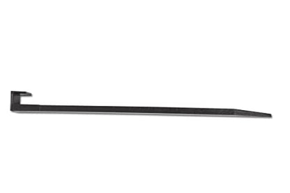 EasyFlex 10 in. Landscape Anchoring Stake Pack - 10 Ct., Black (Pack of 2) - size: 10 Count (Pack of 2)