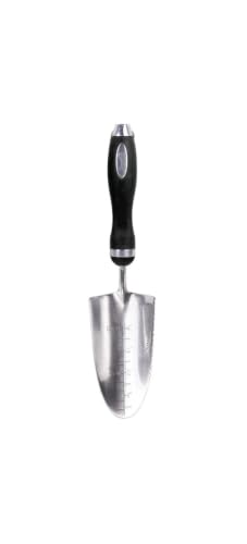 Bond Manufacturing 1903 Stainless Steel Series Serrated Trowel with Gel Grip Handle - style: Trowel