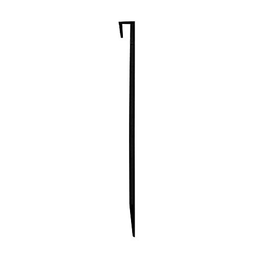 EasyFlex 10 in. Landscape Anchoring Stake Pack - 10 Ct., Black (Pack of 2) - size: 10 Count (Pack of 2)