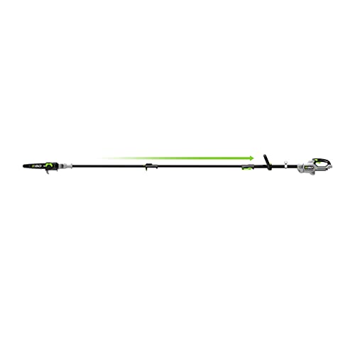 EGO POWER+ Pole Saw for Tree Trimming, Cordless Electric Pole Saw with Telescopic LED Cut Line Indicator, Battery and Charger Not Included - PS1000 - style: Pole Saw (No Battery/Charger)