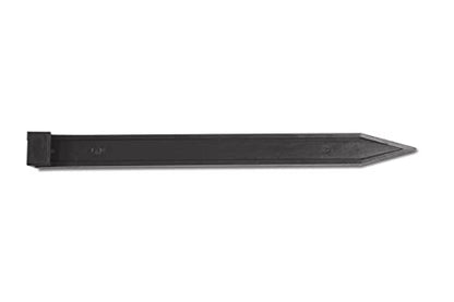 EasyFlex 10 in. Landscape Anchoring Stake Pack - 10 Ct., Black (Pack of 2) - size: 10 Count (Pack of 2)