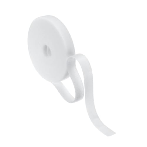 HARFINGTON Garden Plant Tape 16.4ft 1/2" Reusable Ties Strap White - color: White, size: 16.4ft x 1/2"