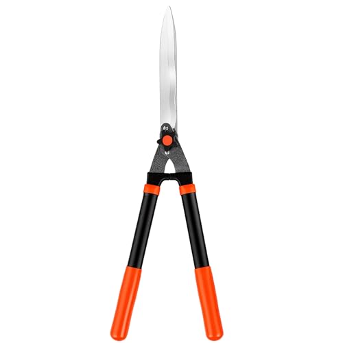 EWPJDK 1-Piece Loppers Hedge Shears Pruners Heavy Duty Combo Clippers - color: Black