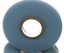 Clear Garden tie Tape 300 FEET x 1/2" 4mil Thick Stretch Plant Vinyl Stake