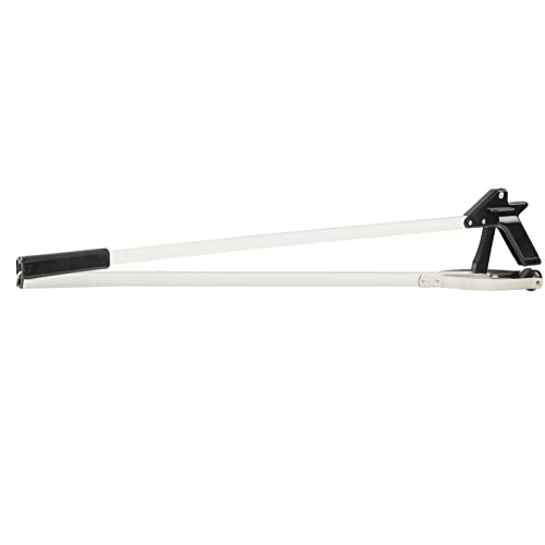 Grabber Tool X-Long 64" Aluminum Suction Cup Jaw, Lightweight Foldable Reacher Grabber Pickup Tool, Gripper Grabbers for Elderly Grab it Reaching Tool Trash Picker Grabber, by Luxet (Black)
