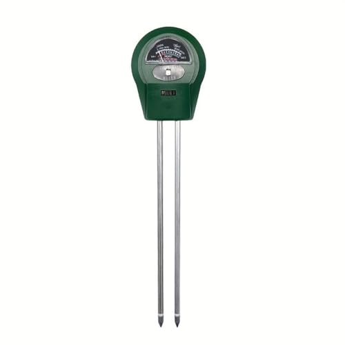 3-in-1 Soil Test Kit, Soil Moisture Meter/Soil ph Meter/Fertility Soil Tester, Soil Hygrometer for Garden, Farm, Plant, Outdoor, Indoor, Lawn Care Moisture Meter for Hous Plants