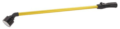 Dramm One Touch Rain Wand Watering Wand – 30 Inch Garden Watering Wand with Thumb Control Valve – Gentle Shower Spray for Plants, Flower Beds & Hanging Baskets – Yellow - color: Yellow, size: 30 Inches