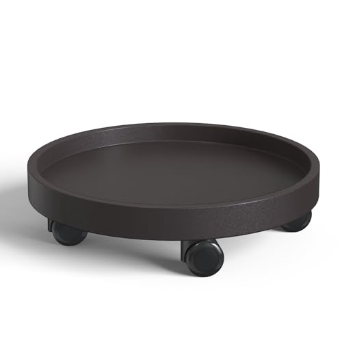 15.5" Plant Caddy with Wheels - Rolling Plant Caddy Total Capacity 352 lbs - size: 15.5"