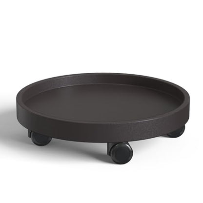 15.5" Plant Caddy with Wheels - Rolling Plant Caddy Total Capacity 352 lbs - size: 15.5"