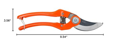 Bahco P121-20-F Hand Pruner, 8-Inch
