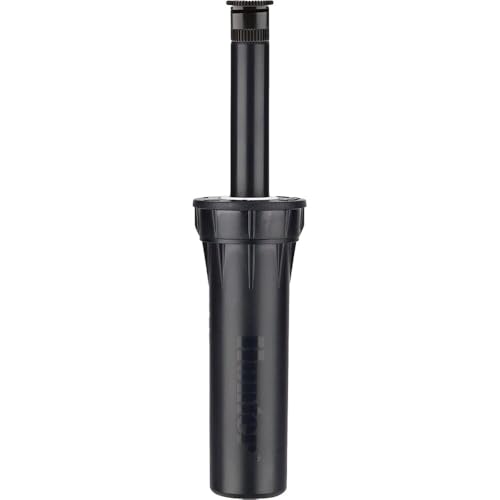 Hunter Pro 4" Pop Up Lawn Sprinkler Head, Adjustable 0°-360°, 8-15 ft - size: 1 Count (Pack of 1)