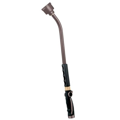 RESTMO Long Watering Wand, 24 Inches Gentle Soft Full Shower Sprayer Wand - color: Bronze