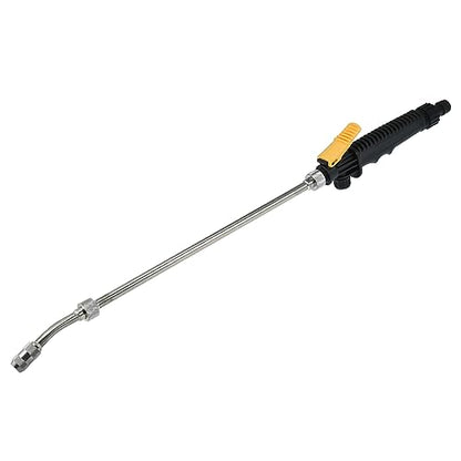 X AUTOHAUX 58cm 22.8" High Pressure Water Gun Hose Sprayer Nozzle Set