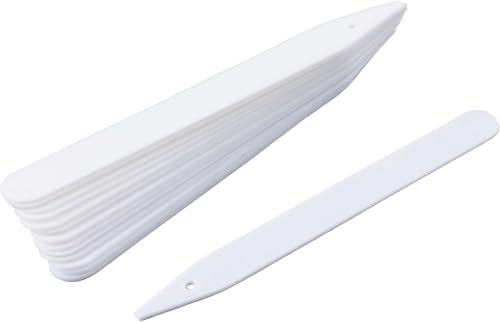 1000 Pcs 6 Inch Plant Markers, White