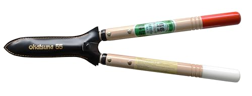 Okatsune Precision Hedge Shears 6" Blade, 20" total length - size: 6"