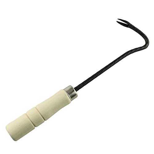 Hand Weeder Stainless Steel Hand Weeding Tool Weed Remover Puller Fork Lawn Garden Tool