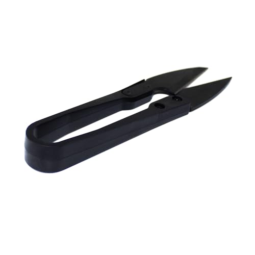 HFS(R) Bonsai Scissors Trimmers Pruner Pruning for Bud and Leaves Trimming Scissors for Plants, Flowers 6 PCS