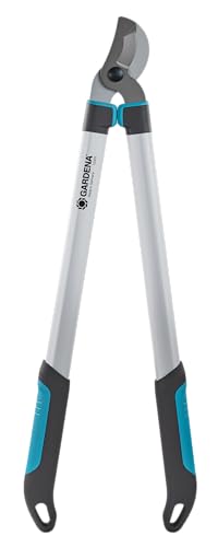 GARDENA Bypass Loppers, 27 in. Handle, 1.65 in. Max Cut - 12003 - size: 27.5", style: Bypass