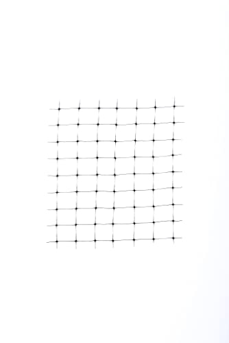 Tenax 2A170103 Plant and Pond Netting, 7' x 100', Black - size: 7-ft x 100-ft