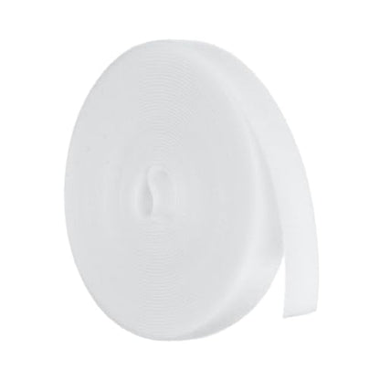 HARFINGTON Garden Plant Tape 16.4ft 1/2" Reusable Ties Strap White - color: White, size: 16.4ft x 1/2"