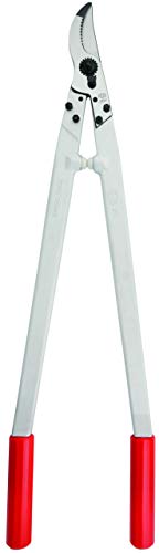 FELCO F21 Swiss Made Loppers for Gardening – 24.8" Heavy Duty Loppers for Tree Trimming | Tree Branch Cutters | Tree Trimmer Tool with Replaceable Carbon Steel Blade, Forged Handles Made for Life - size: 24.8 in