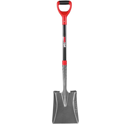 Transfer Shovel Fiberglass Handle 43in for Garden & Construction