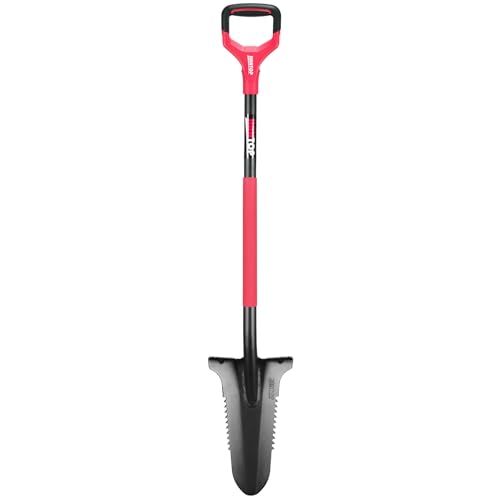 All Metal Serrated Sharp Blade Root Saw Spades Garden Digging Shovel