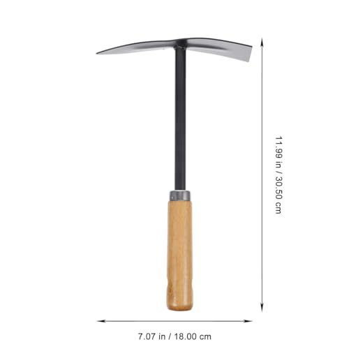 2 Pack Garden Trowel Hand Trowel for Planting Digging Weeding Transplanting and Loosening Soil Ergonomic Handle Small Shovels for Gardening Patio and Outdoor Use