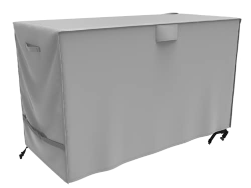ATYARD 55-inch Outdoor Cover for Keter Unity XL Portable Table - UV Resistant, Breathable, All Weather (55" L x 24" W x 32" H) Gray - color: Gray, size: 55" L x 24" W x 32" H