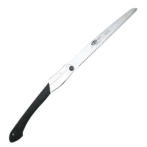 TONMA 14" Professional Folding Hand Saw Made in Korea, 360mm Large Teeth - size: 14 inches (360mm)