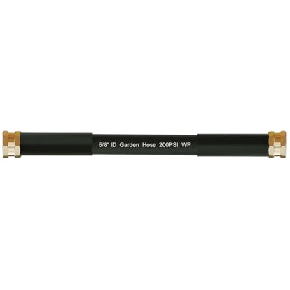 Short Garden Hose 1 ft, Flexible and Durable, Leak-Free Connections - size: 1ft Female to Female