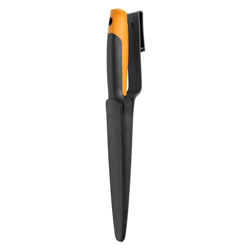 Fiskars Hori Hori Garden Knife with Sheath, Heavy Duty Gardening Hand Tool - style: Hori Knife