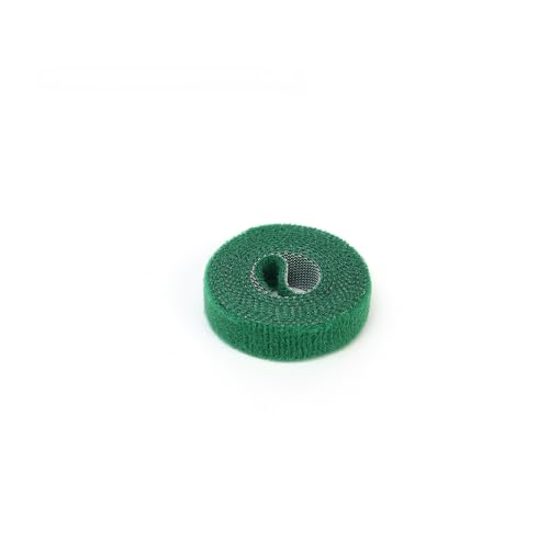 2Pcs Green Garden Tie, Plant Supports for Effective Growing, Reusable and Adjustable, Plant Ties for Branches Flowers Indoor Outdoor (1M) - color: 1m