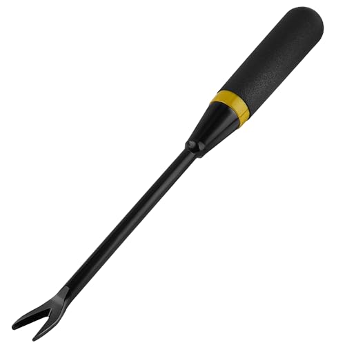 Kemaier Weeding Tool - Heavy Duty Stainless Steel Weed Remover Tool for Precise Root Weed Removal, Efficient Weed Puller Tool for Garden and Lawn Care