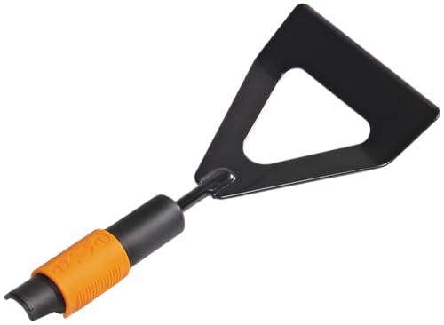 Fiskars QuikFit Dutch Hoe, Tool Head, Width: 12.5 cm, Boron Steel Head - style: Dutch Hoe