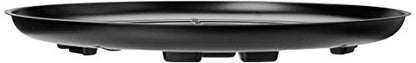 Bosmere S51510 Down Under Plant Saucer, 15", Black - color: Black, size: 15"