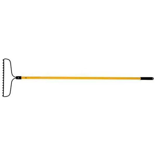 Fiberglass Bow Rake, 3 in.Tines, 3YU78-A