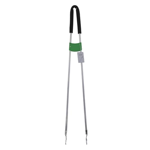 Reacher Grabber Tool,Litter Pick Up Stick Lightweight Aluminium Rustproof,Trash Tong,Reaching Assist Tool for Elderly,Garden Nabber Plogging