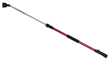Dramm Telescoping RainSelect Rain Wand – 9 Pattern Adjustable Spray Head, One Touch Thumb Valve, Extends 34–55 Inch Aluminum Watering Wand for Garden Hose – Berry - color: Berry, size: Telescoping
