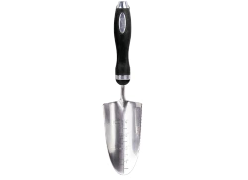 Bond Manufacturing 1903 Stainless Steel Series Serrated Trowel with Gel Grip Handle - style: Trowel