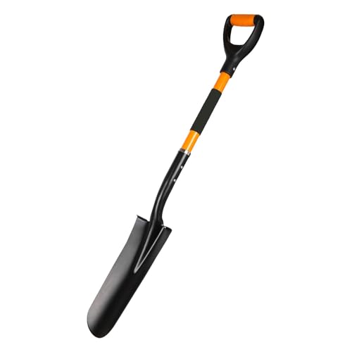 Spade Shovel, Drain Spade - style: D-handle